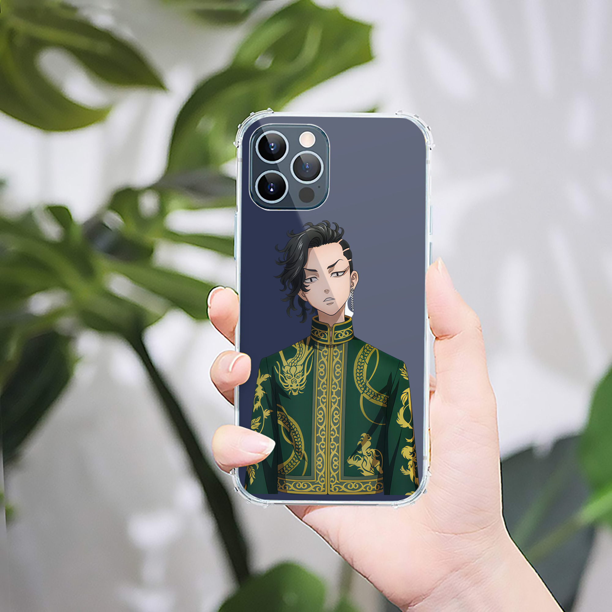 （画像用） 東京リベンジャーズ Tokyo Revengers 【iPhone 12シリーズ対応】透明スマホケース（クリアソフトケース）